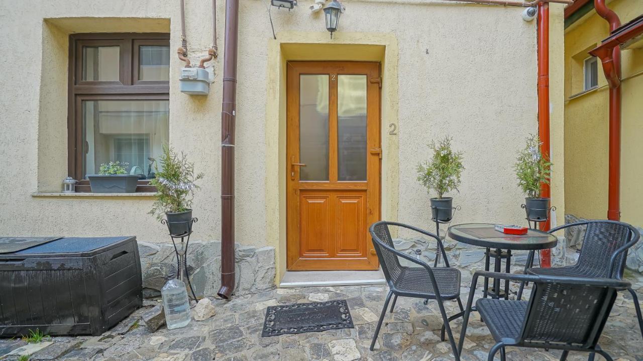 Apartament Simon Braşov Buitenkant foto