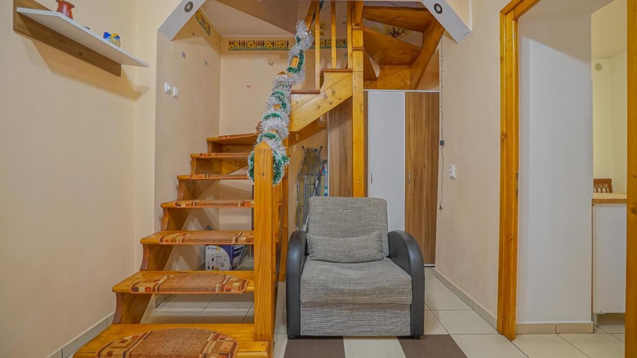Apartament Simon Braşov Buitenkant foto