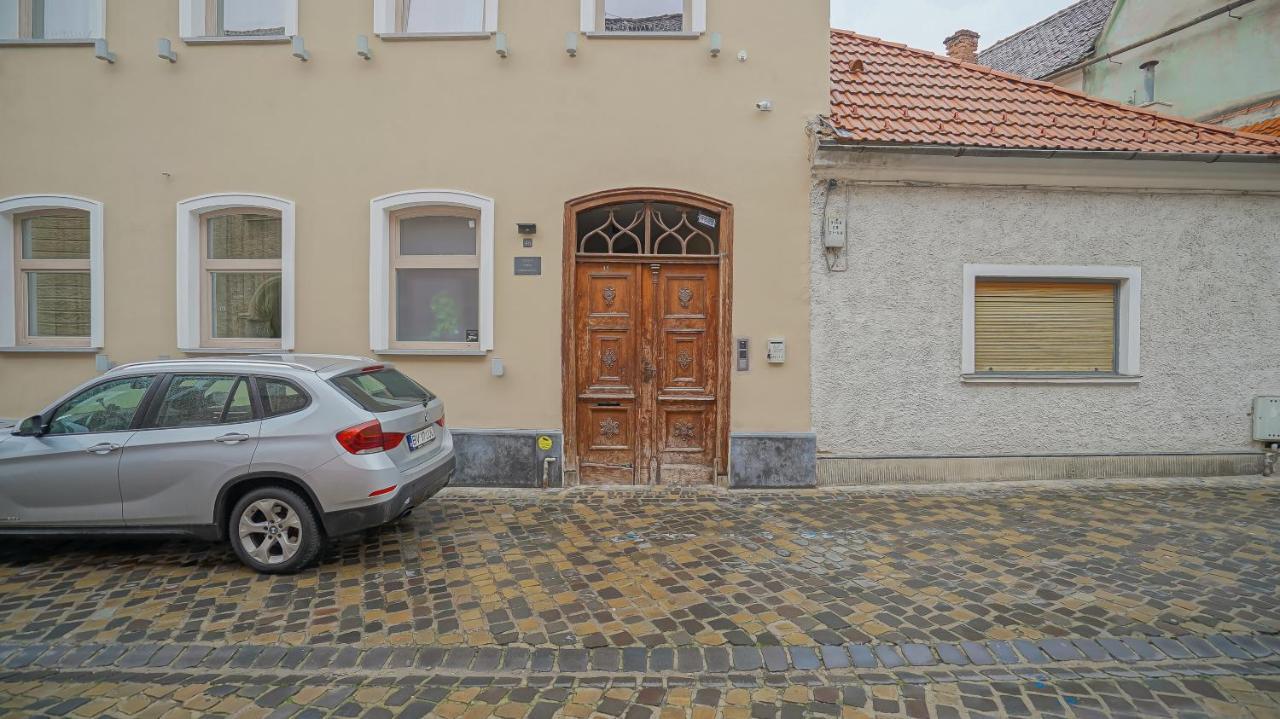 Apartament Simon Braşov Buitenkant foto
