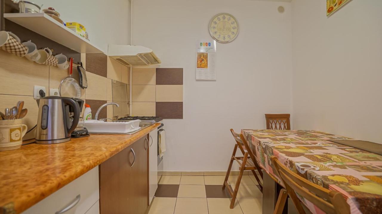 Apartament Simon Braşov Buitenkant foto