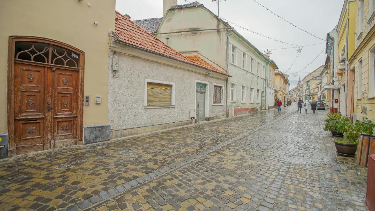 Apartament Simon Braşov Buitenkant foto