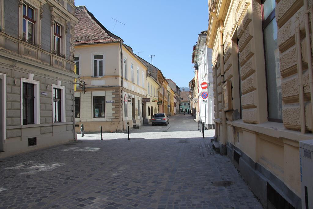 Apartament Simon Braşov Buitenkant foto