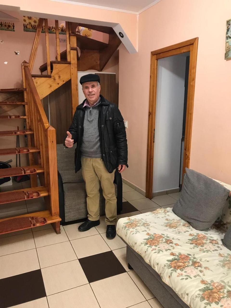 Apartament Simon Braşov Buitenkant foto